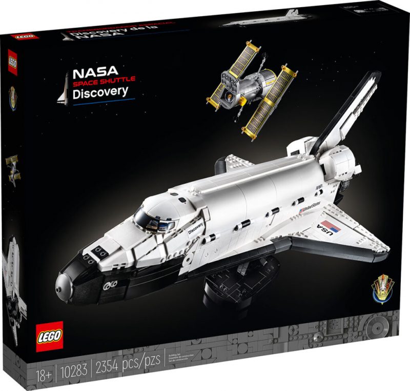 lego space shuttle launch