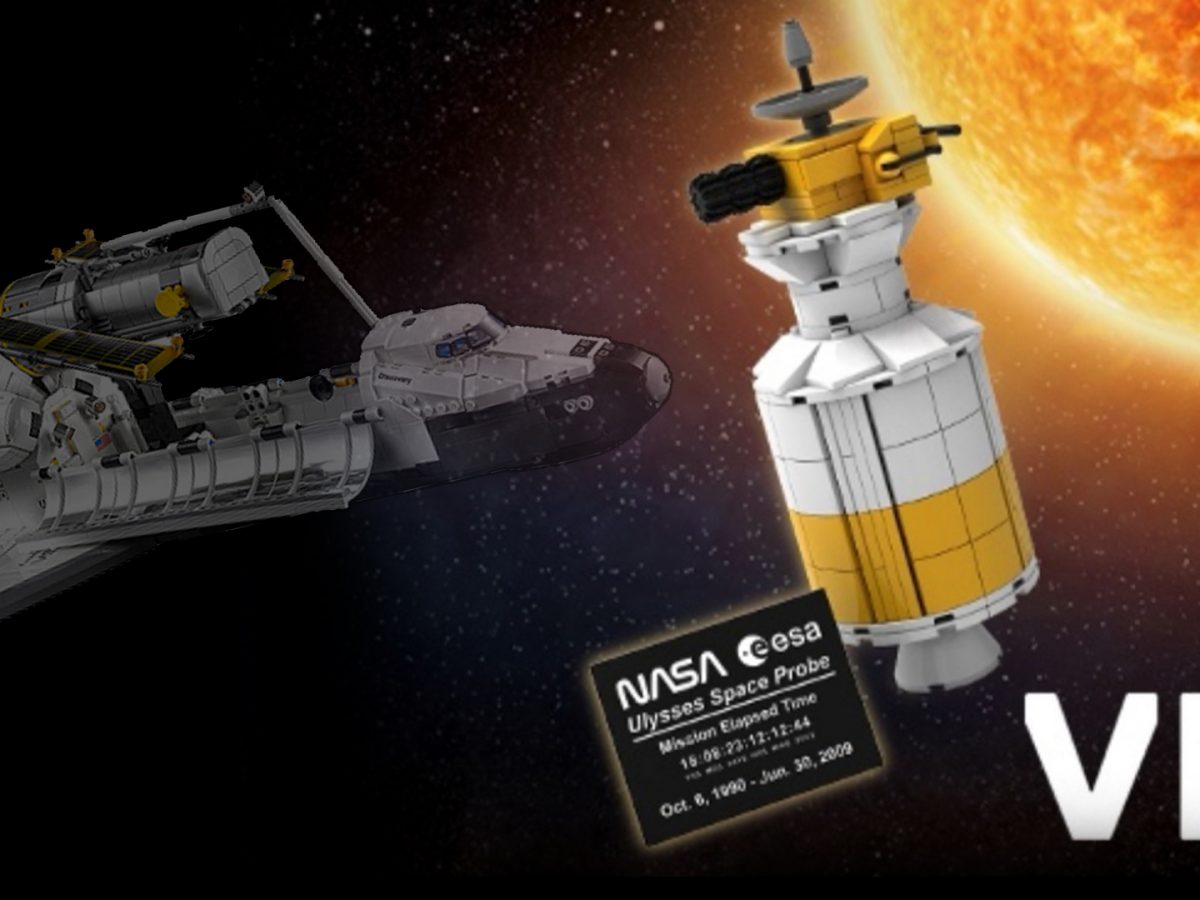 LEGO Ulysses Space Probe – The Brick Post!