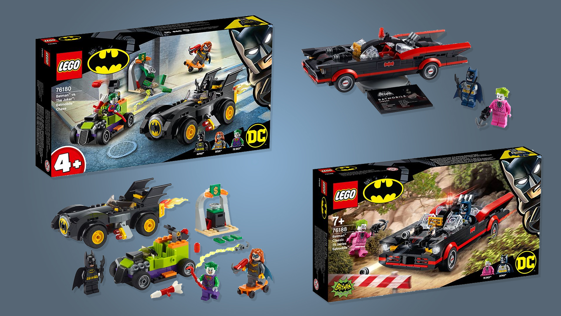 New LEGO DC Batman Sets First Look! The Brick Post!