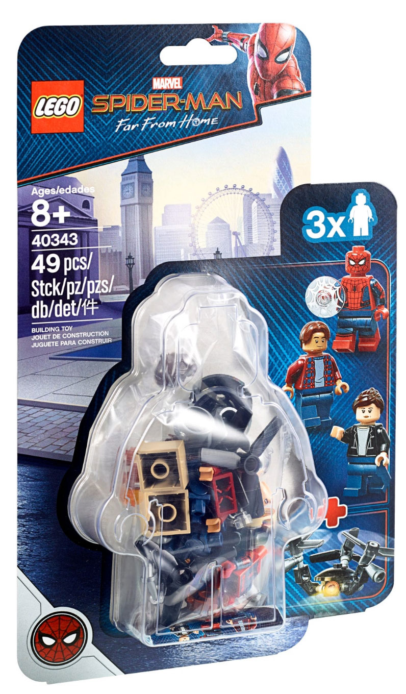 First Look at LEGO Spider-Man versus Venom and Iron Venom (40454 ...