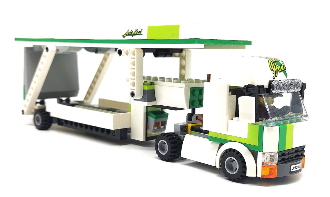 LEGO City Car Transporter 60305 Review! – The Brick Post!