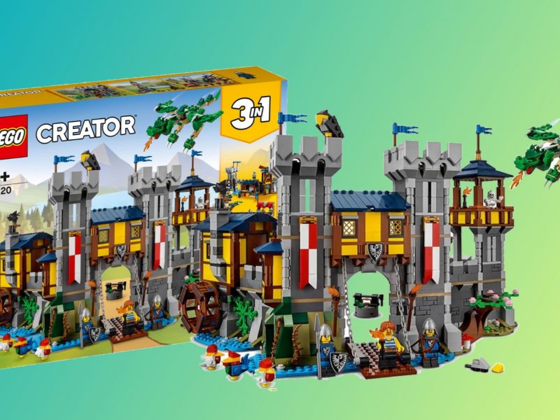 Lego Creator 3 In 1 The Brick Post