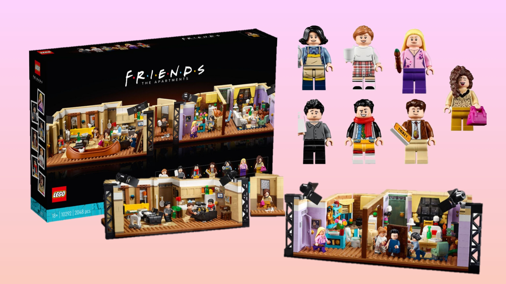 LEGO FRIENDS Apartments 10292 Official Reveal! – The Brick Post!