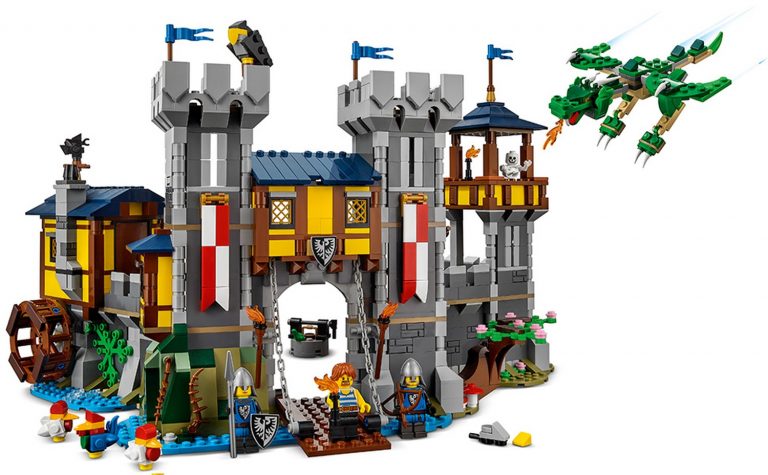 lego medieval fortress