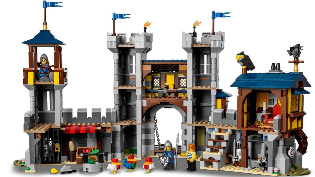 lego creator 3 in 1 castle