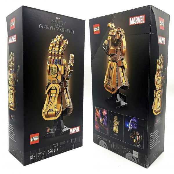 LEGO Marvel Infinity Gauntlet 76191 Review! – The Brick Post!