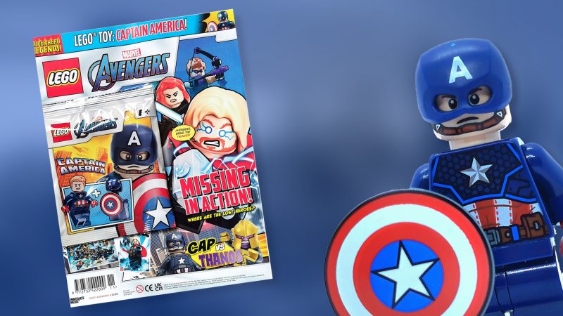 LEGO Avengers Magazine Issue 6