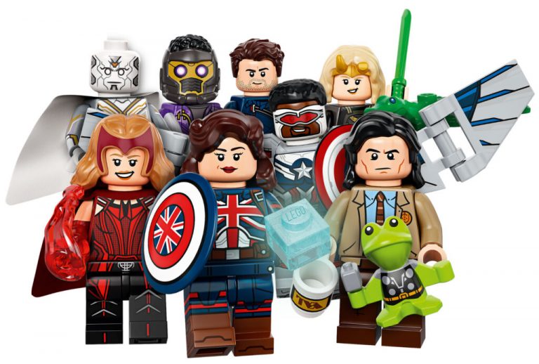 LEGO Marvel Collectable Minifigure Series 71031 Revealed! – The Brick Post!