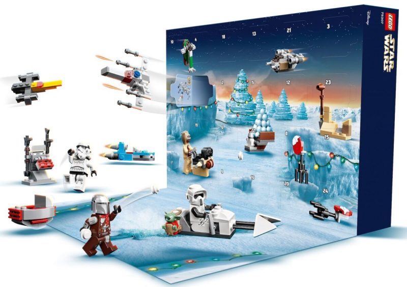 LEGO Star Wars 2021 Advent Calendar 75307 Official Images! The Brick
