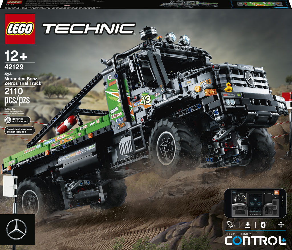 lego technic 42129 4x4 mercedes benz zetros