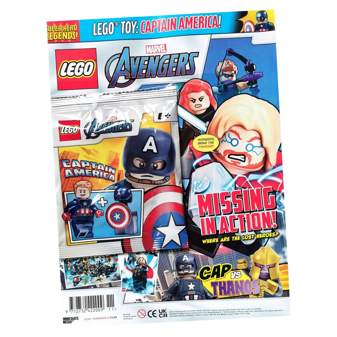 Lego Marvel's Avengers review