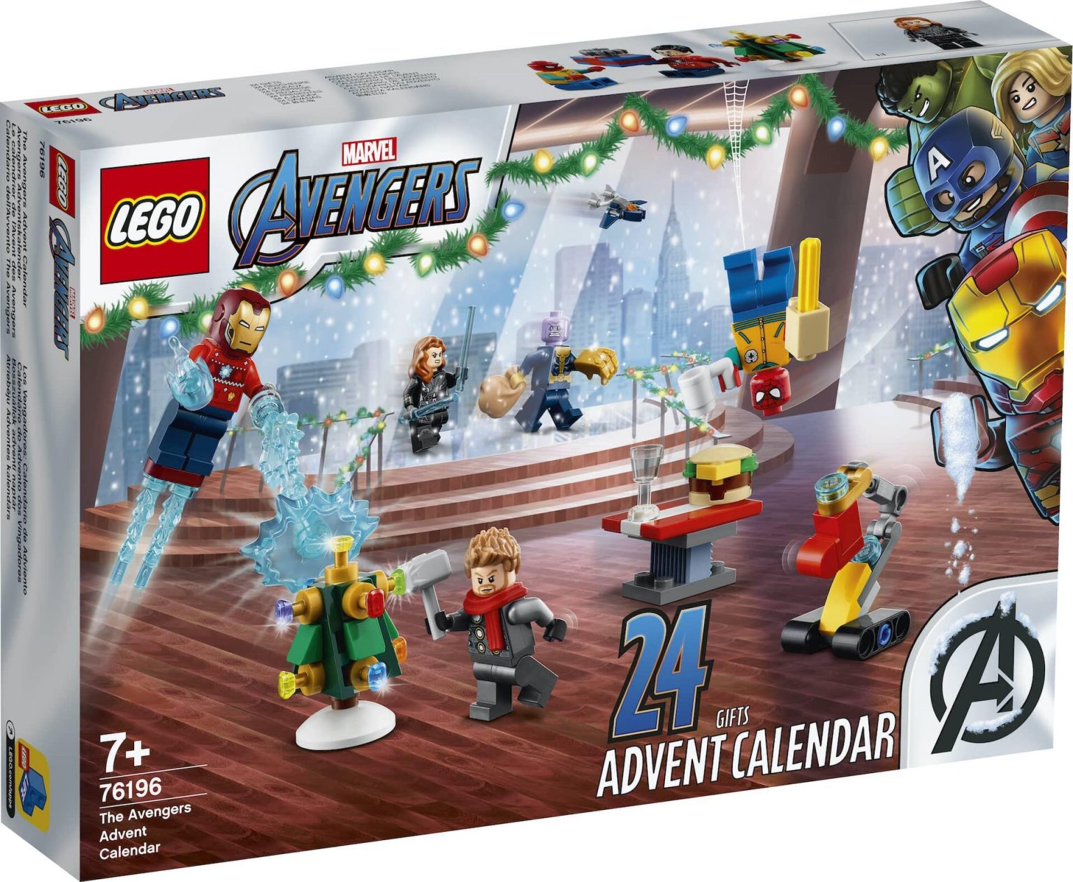 LEGO Marvel Avengers Advent Calendar 76196 Revealed The Brick Post