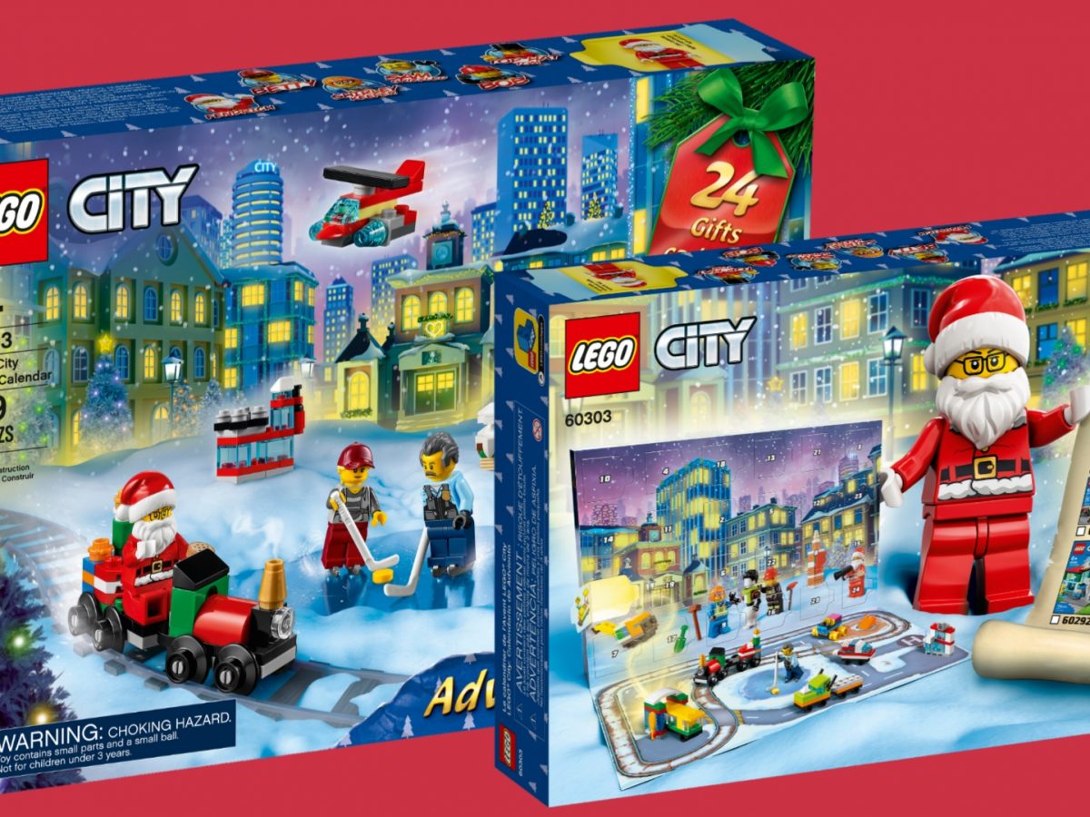 LEGO City 2021 Advent Calendar – The Brick Post!