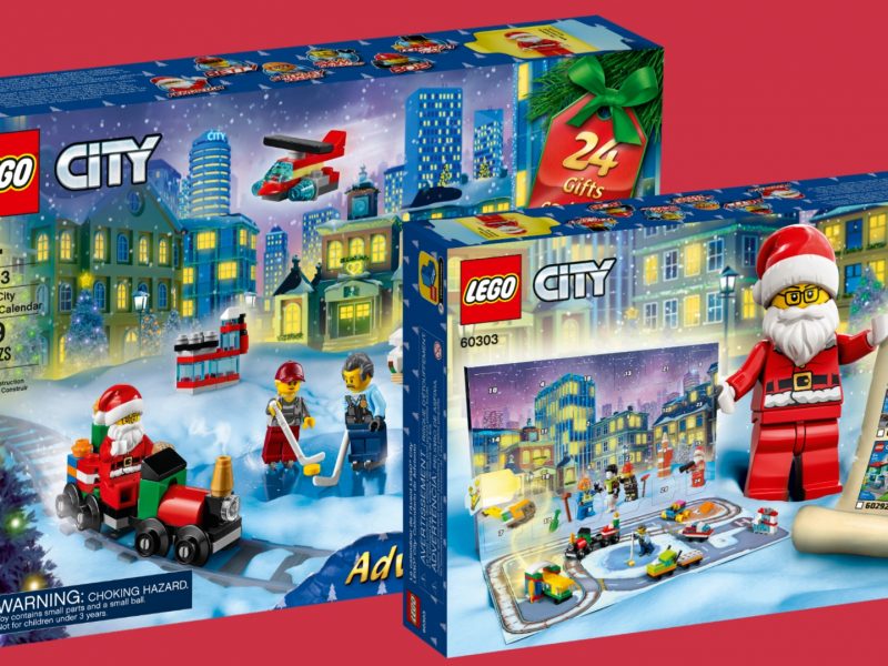 LEGO City 2021 Advent Calendar The Brick Post!