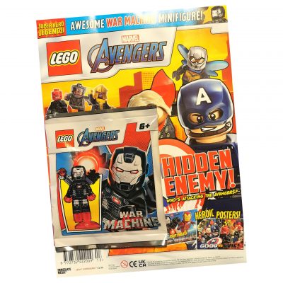 Review – LEGO Marvel Avengers Magazine Issue 7 – War Machine! – The ...