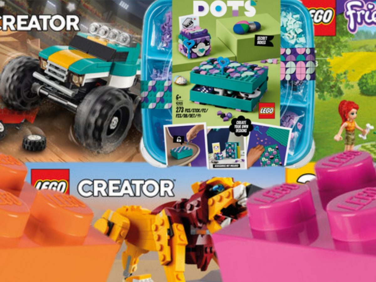 LEGO Sets & Storage Boxes at Lidl – The Brick Post!