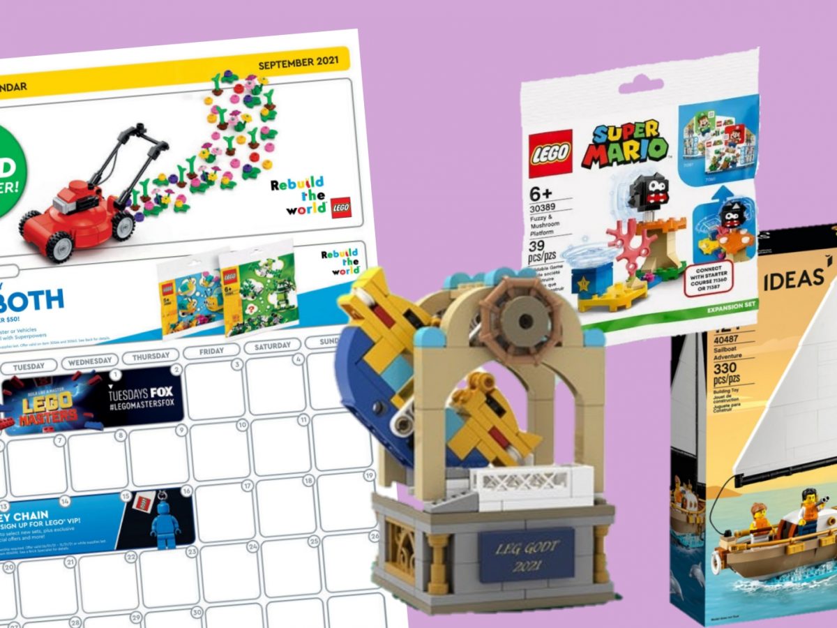 LEGO Calendar – The Brick Post!