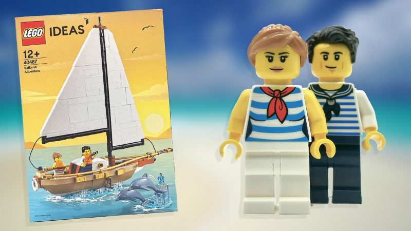 LEGO Ideas Sailboat Adventure 40487