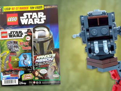 LEGO Star Wars Magazine Issue 75 AT-ST Raider