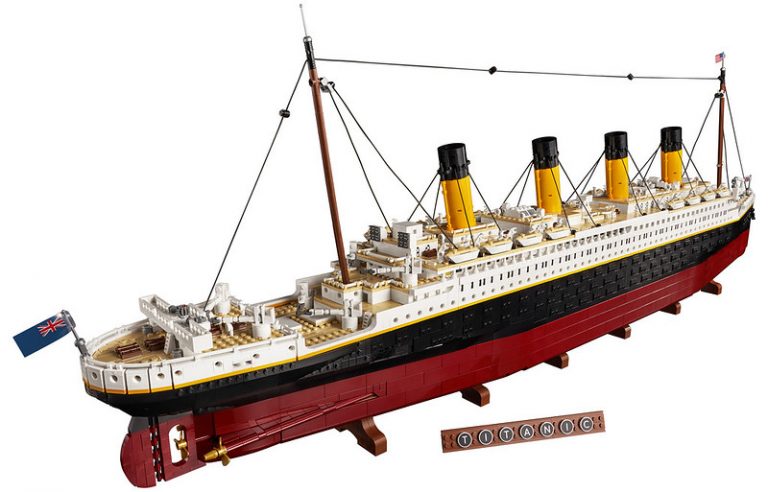 LEGO Titanic (10294) Officially Announced! – The Brick Post!