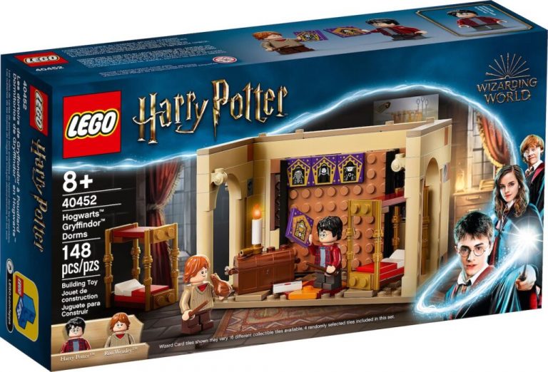 LEGO Harry Potter Hogwarts Gryffindor Dorms (40452) First Official Look ...