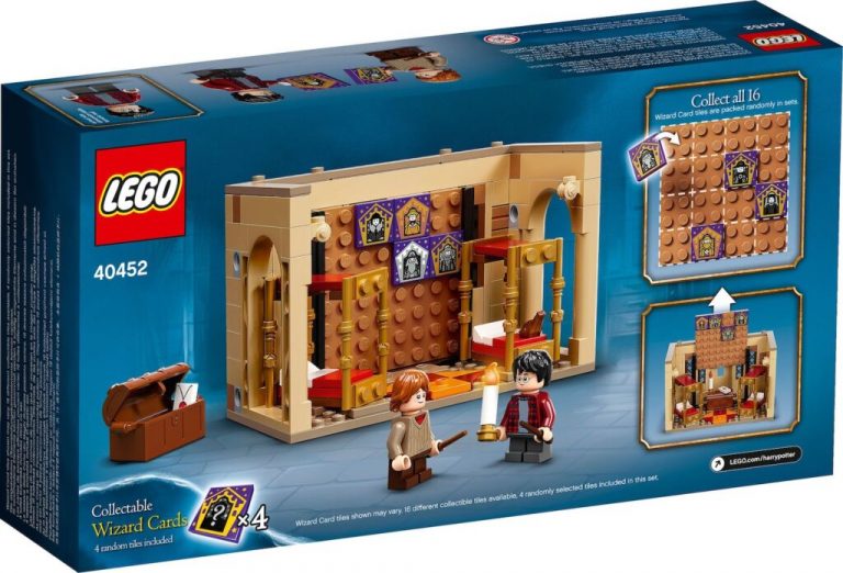 LEGO Harry Potter Hogwarts Gryffindor Dorms (40452) First Official Look ...