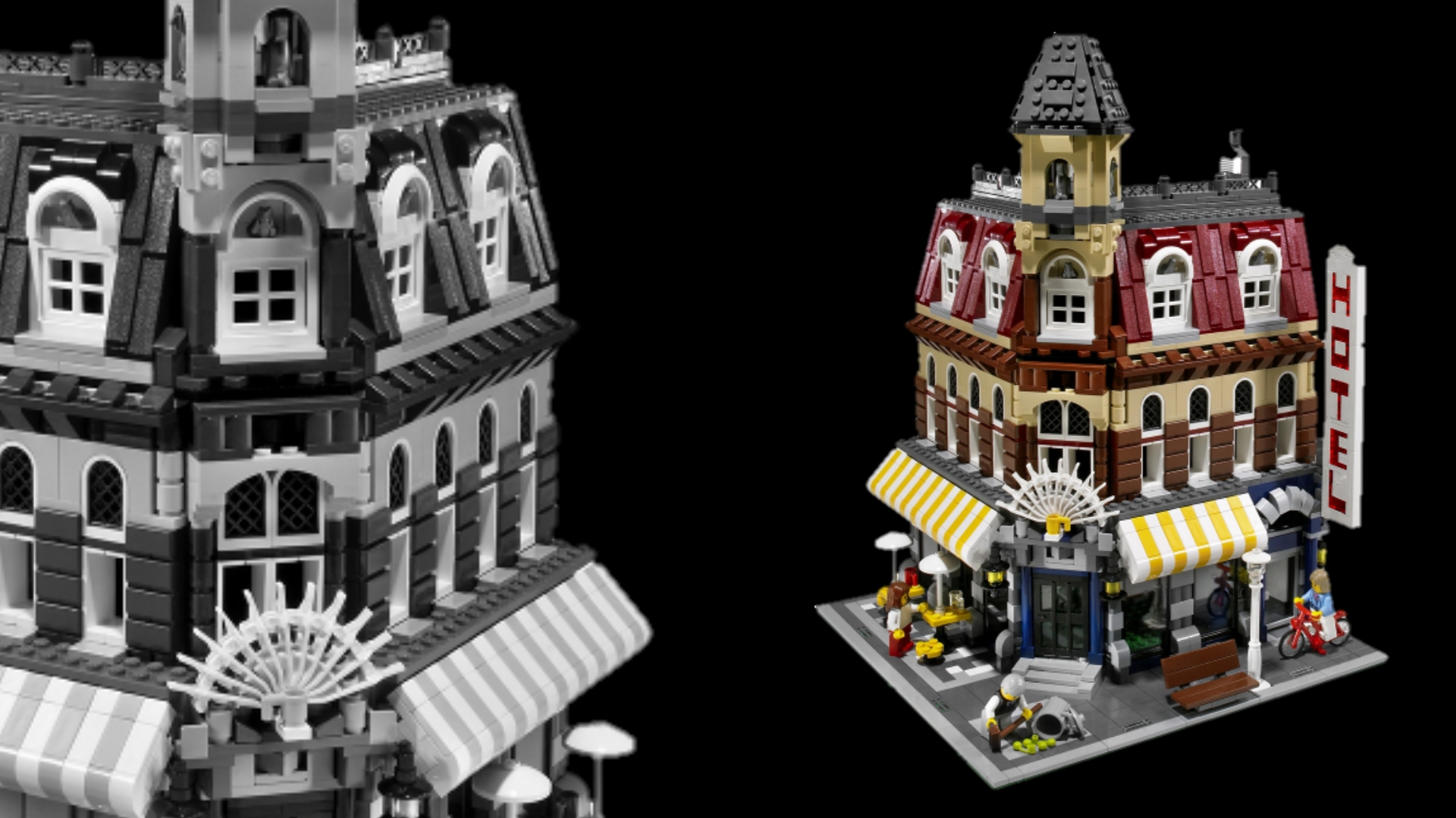 Brickfinder - LEGO Creator Expert Hotel Modular Coming In 2022!