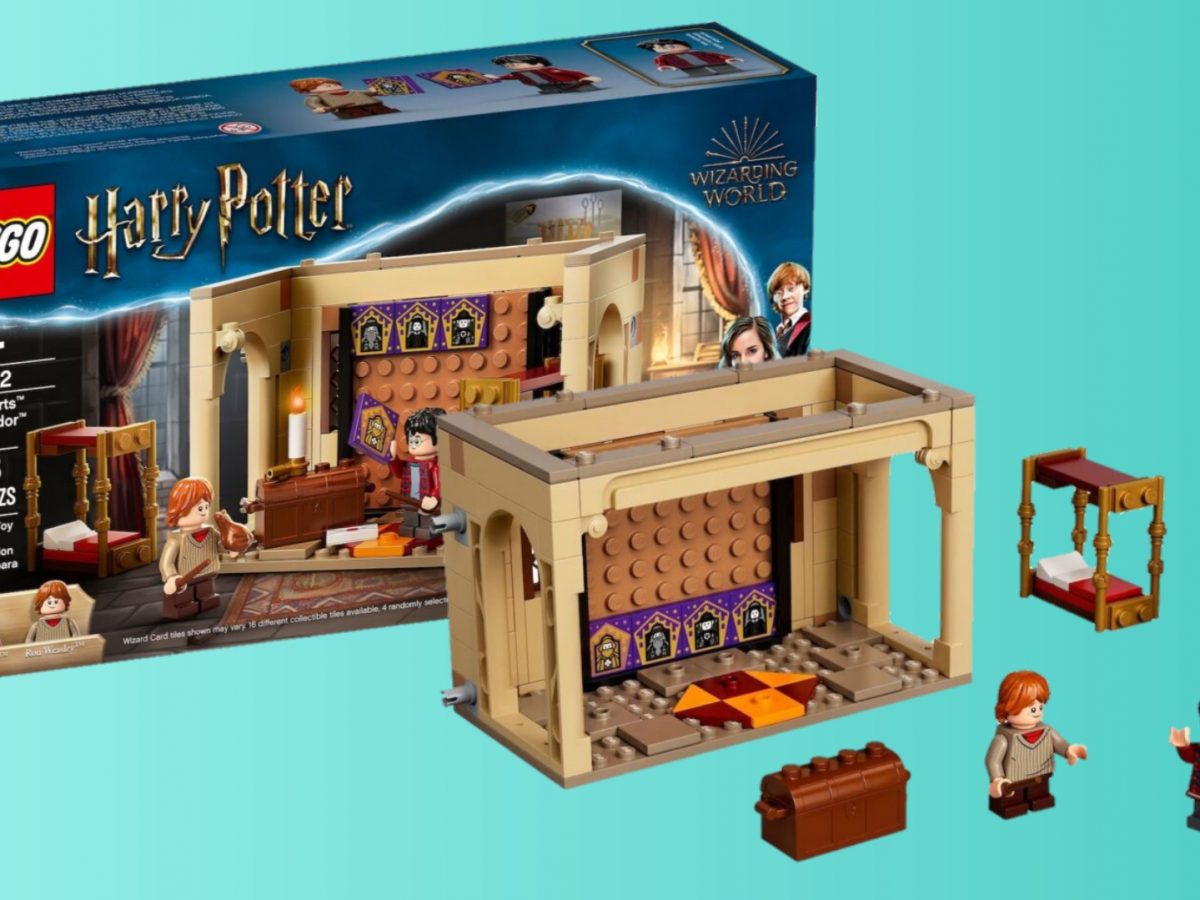 Review LEGO Harry Potter Hogwarts Grand Staircase (40577) GWP The