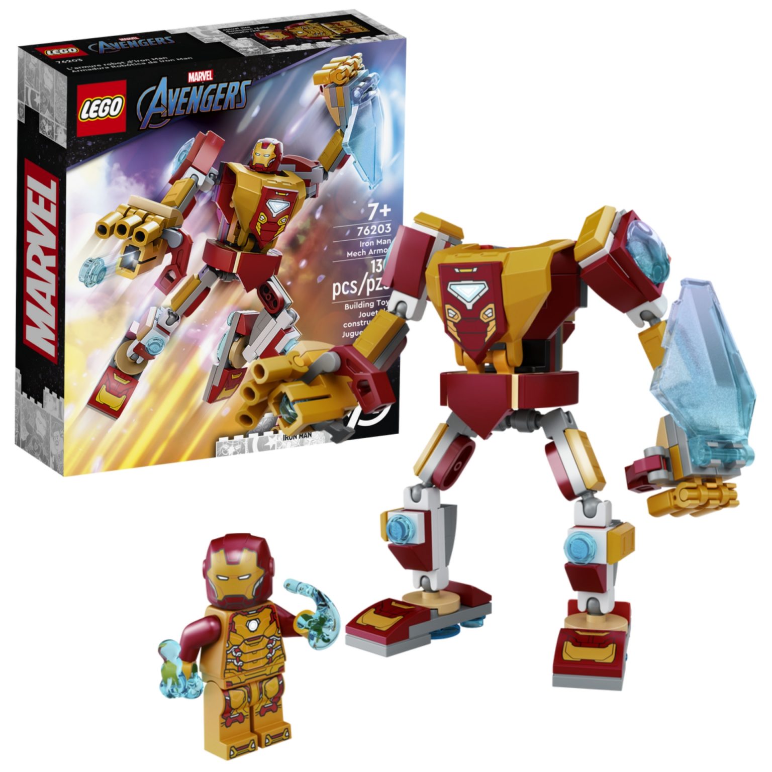 More LEGO Marvel Mechs Coming in 2022! – The Brick Post!