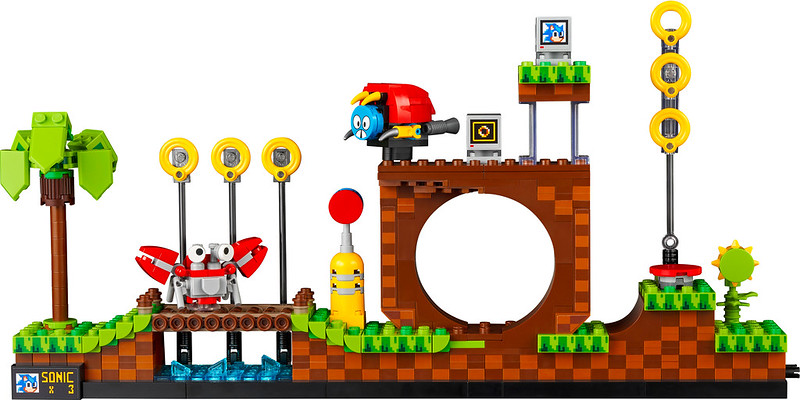 LEGO Sonic the Hedgehog - Green Hill Zone Set 21331
