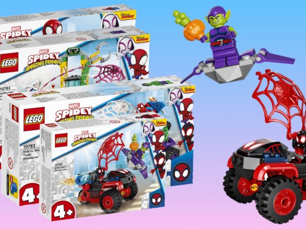 New LEGO Marvel Spidey and his Amazing Friends Sets Revealed! | The ...