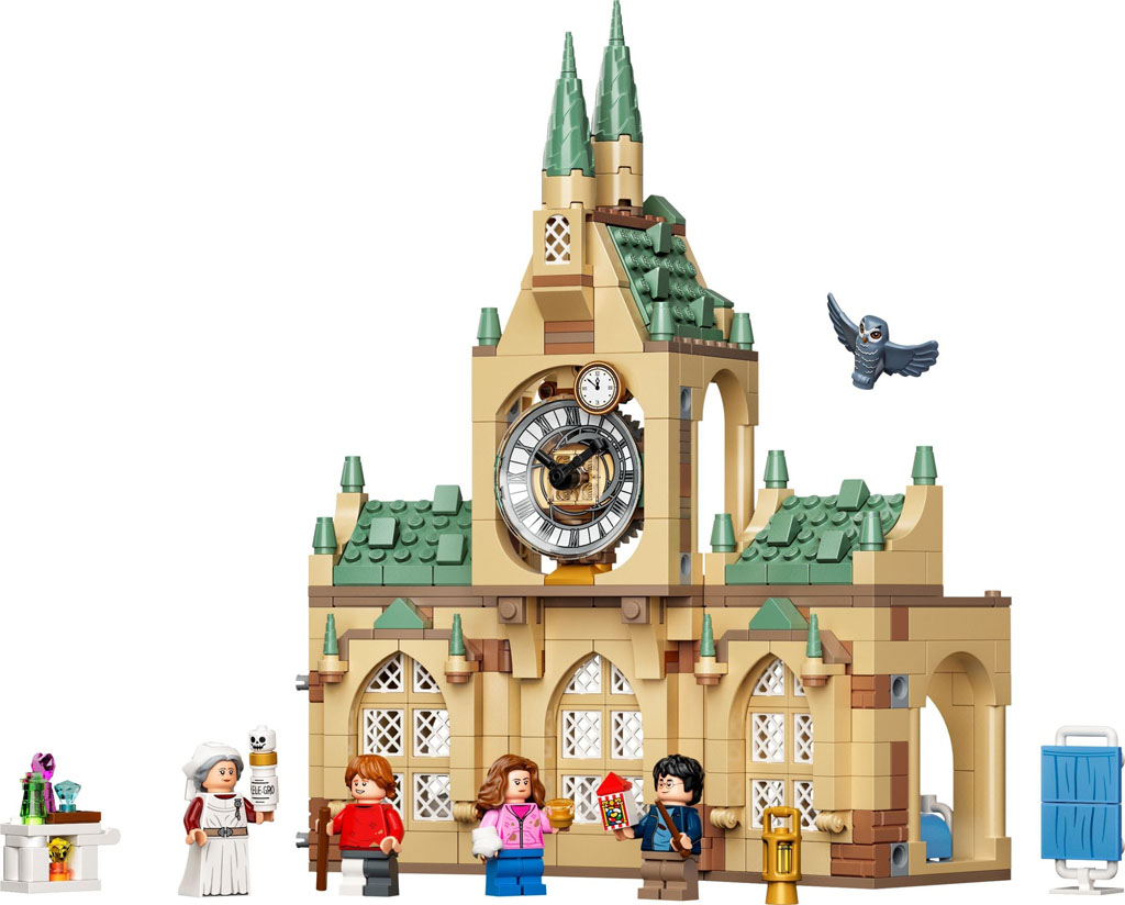 LEGO Harry Potter Classroom Sets Revealed - The Brick Fan