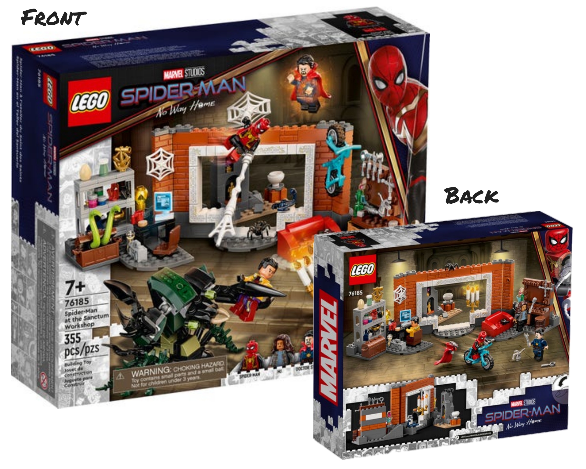 Review: LEGO Marvel Spider-Man at the Sanctum Workshop 76185 – The ...