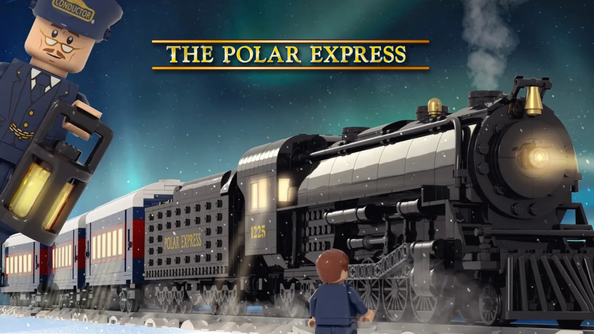 LEGO Ideas The Polar Express 20th Anniversary Adwind – The Brick Post!