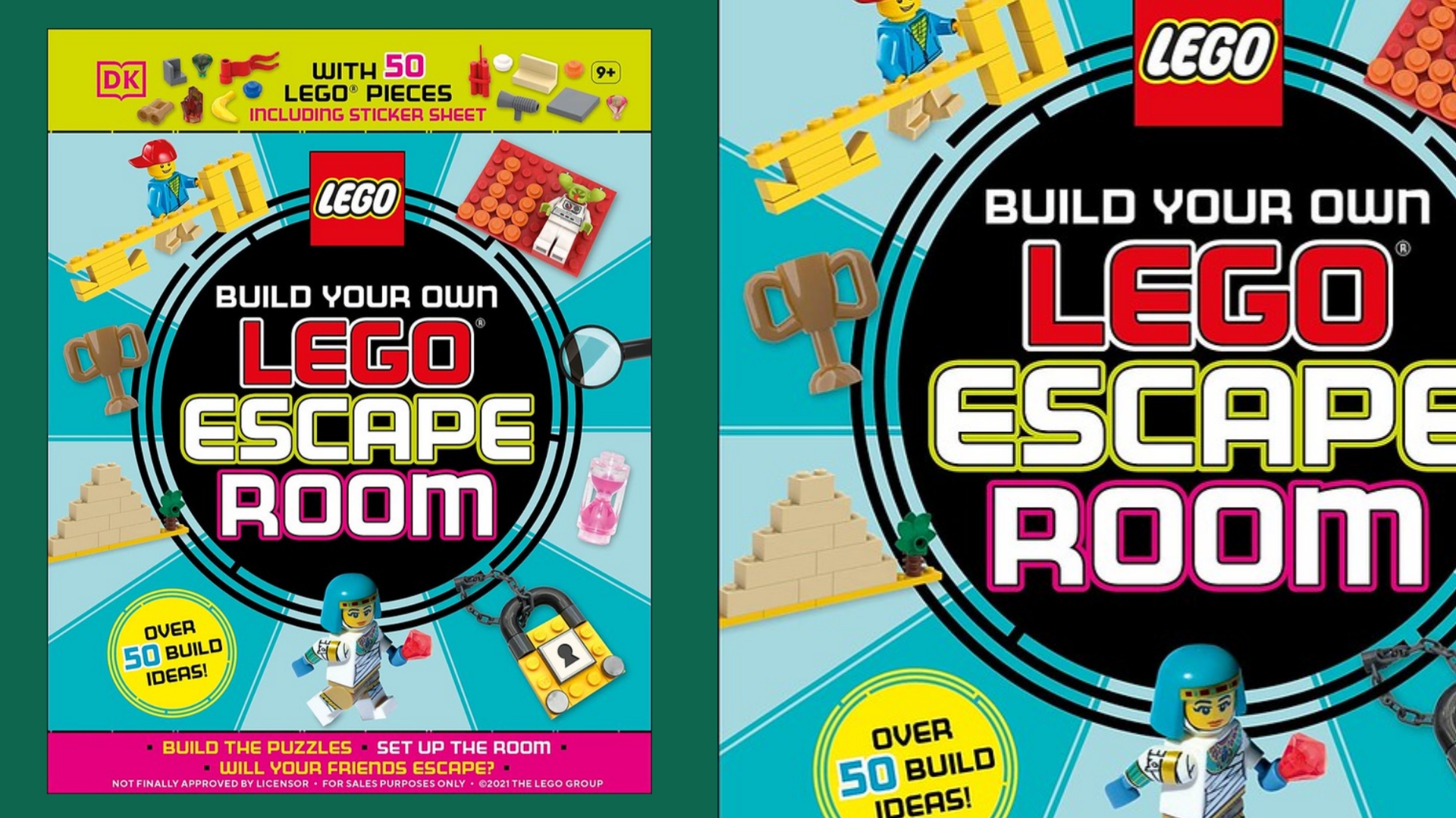 lego escape room book review