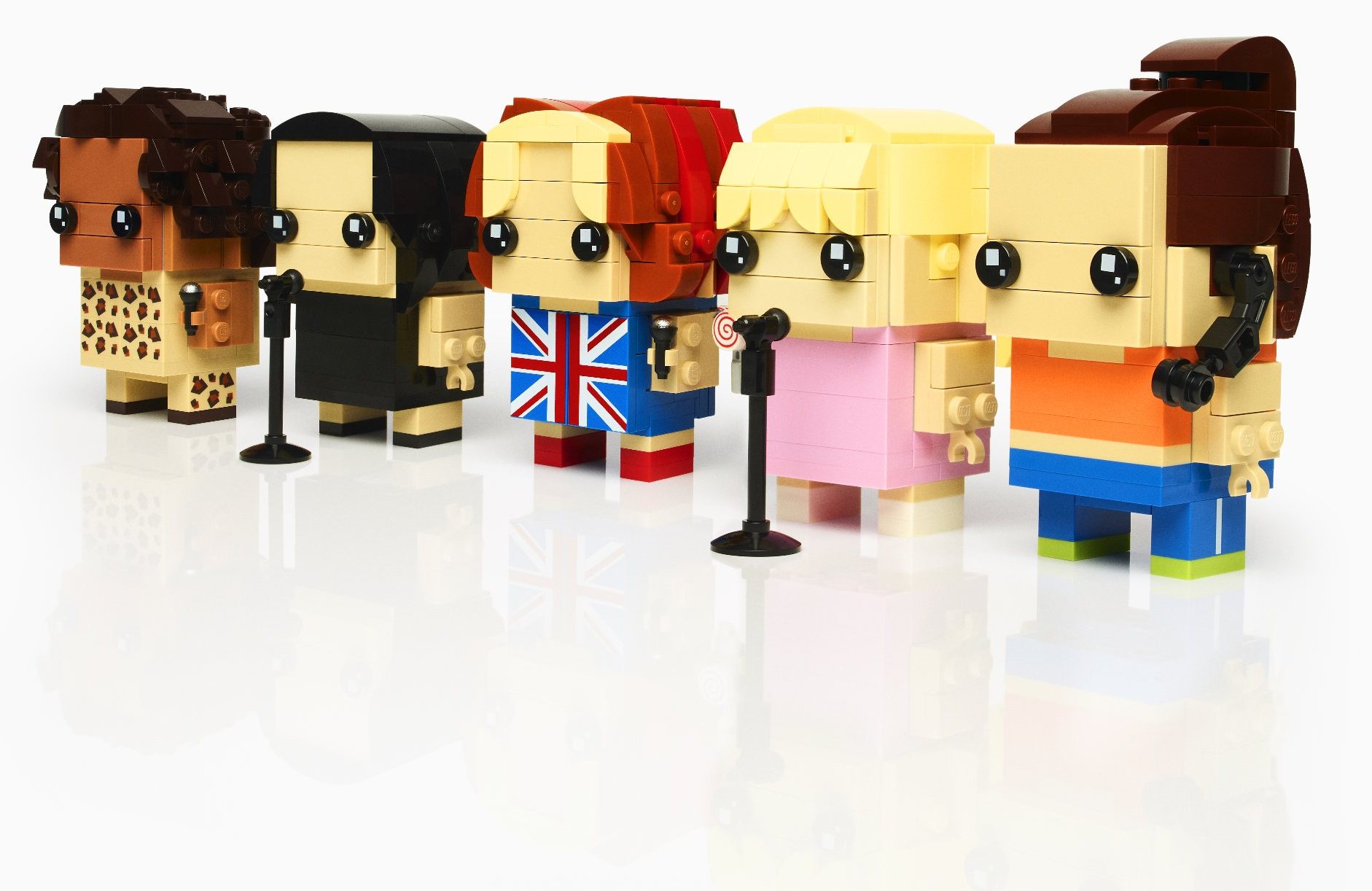 Lego Brickheadz Spice Girls Tribute 40548 Officially Announced The Brick Post 