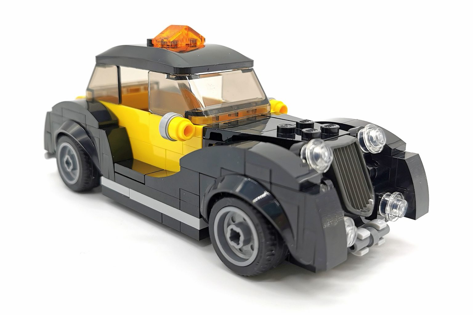 Review: LEGO Vintage Taxi (40532)! – The Brick Post!