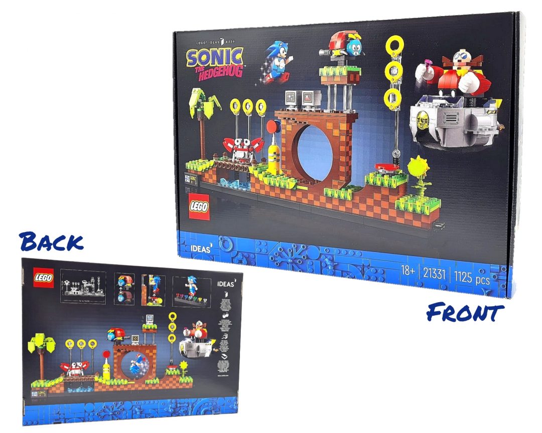 LEGO Ideas Sonic the Hedgehog Green Hill Zone 21331 by LEGO Systems Inc.