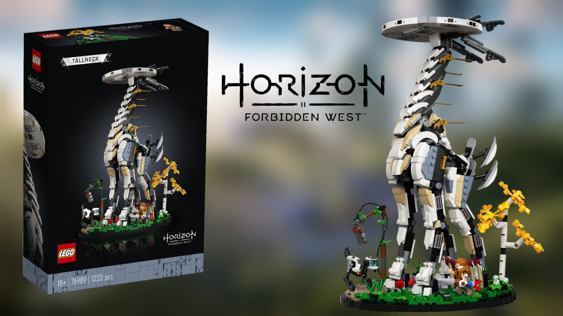 LEGO Horizon Forbidden West Tallneck (76989) Officially Announced ...