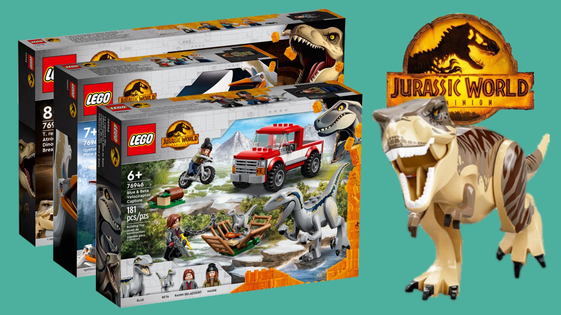 More Lego Jurassic World Dominion Sets Revealed! – The Brick Post!