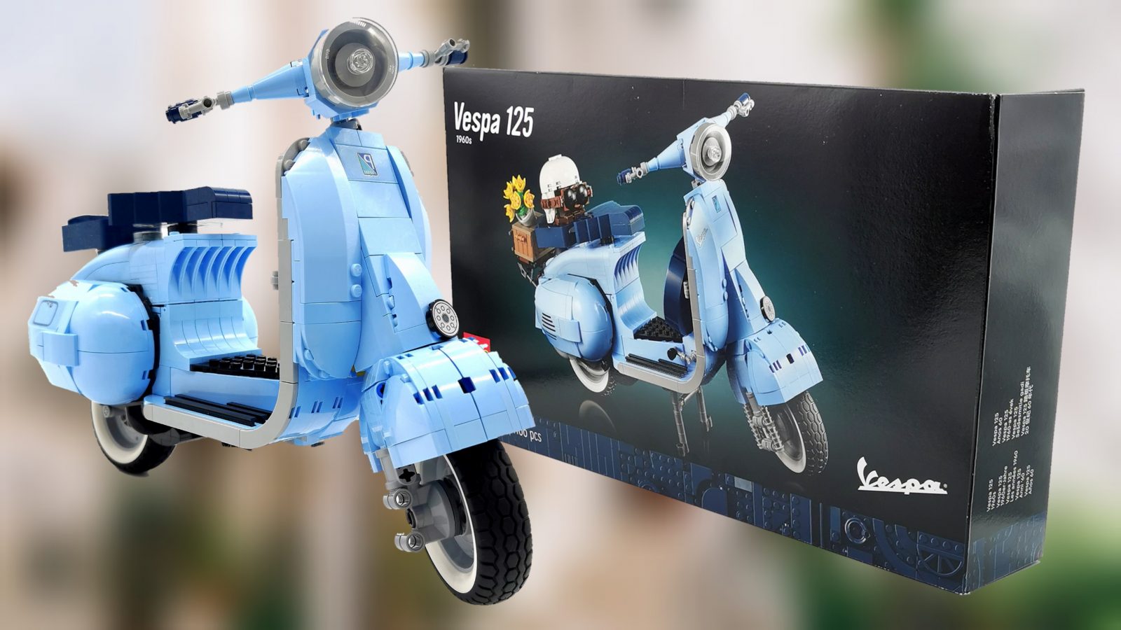 レゴ ベスパ 125 LEGO Vespa 125 10298+bonfanti.com.br