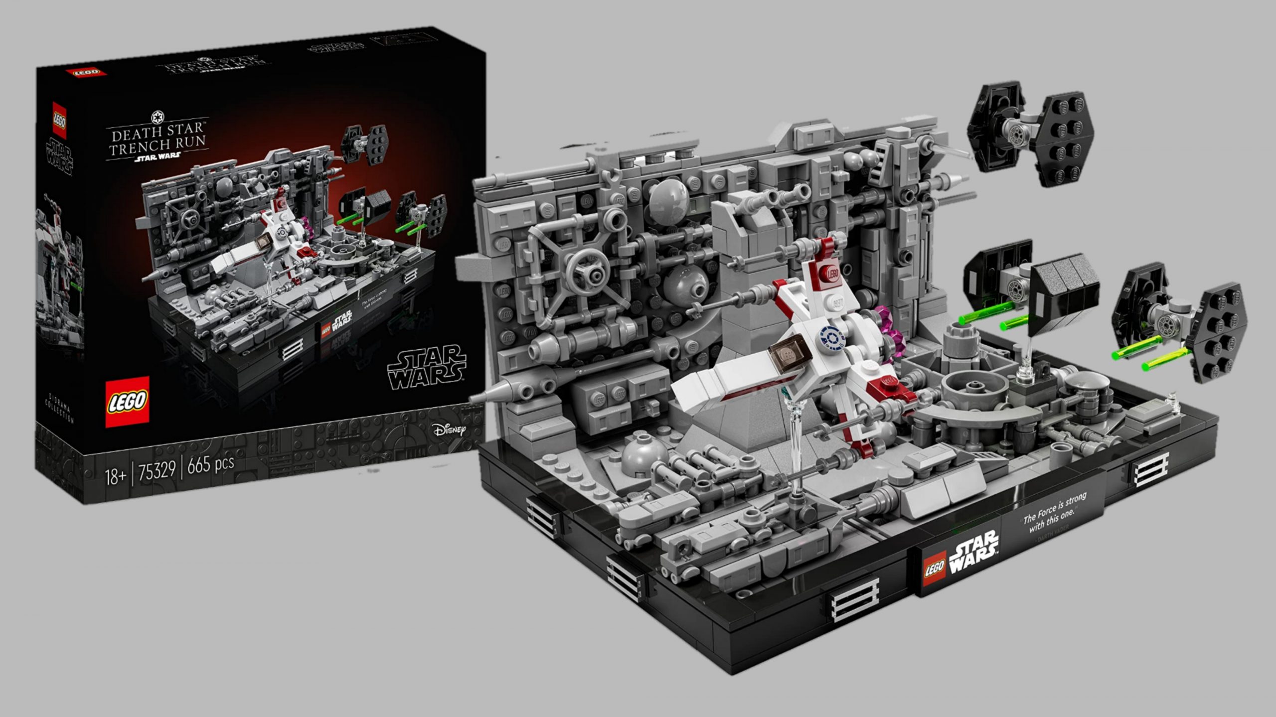 LEGO Star Wars Death Star Trench Run (75329) Revealed! – The Brick Post!