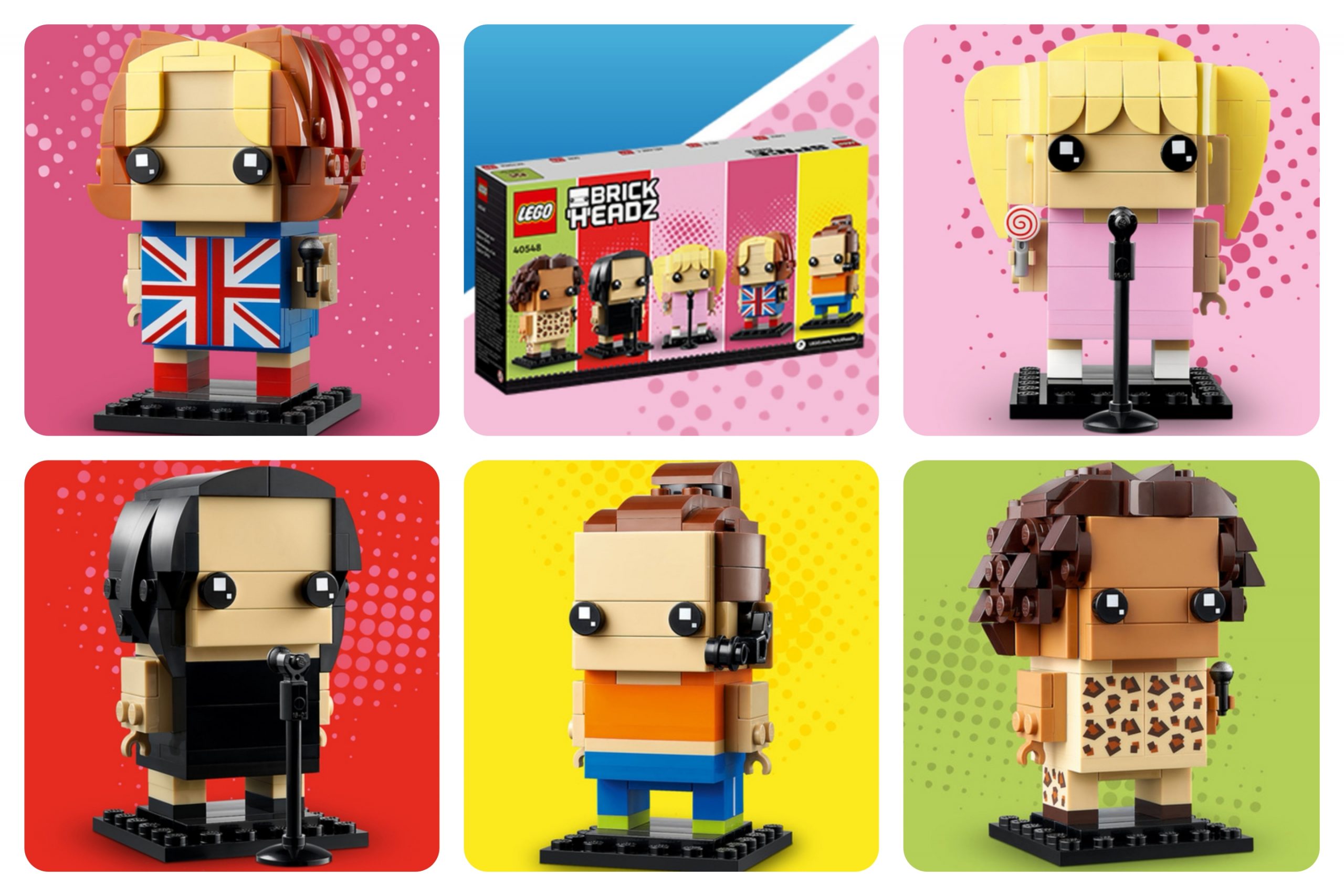 Spice Girls Lego Set 2022: Release Date, Sweepstakes, How To Buy