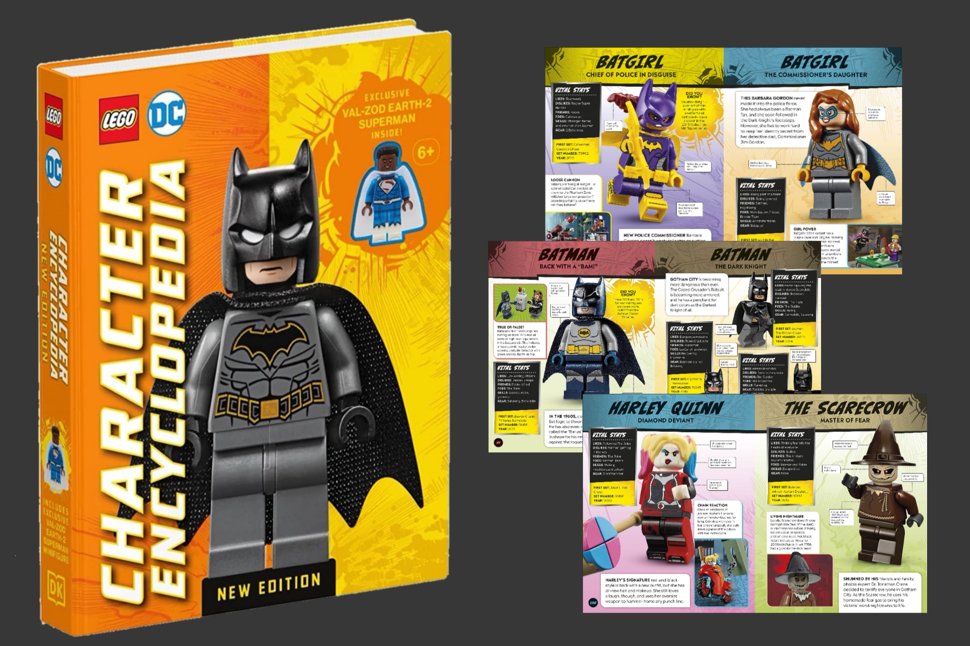 Preview The Upcoming LEGO DC Character Encyclopedia (Updated Edition)! –  The Brick Post!