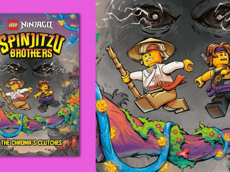 Fourth Spinjitzu Brothers Book – The Brick Post!