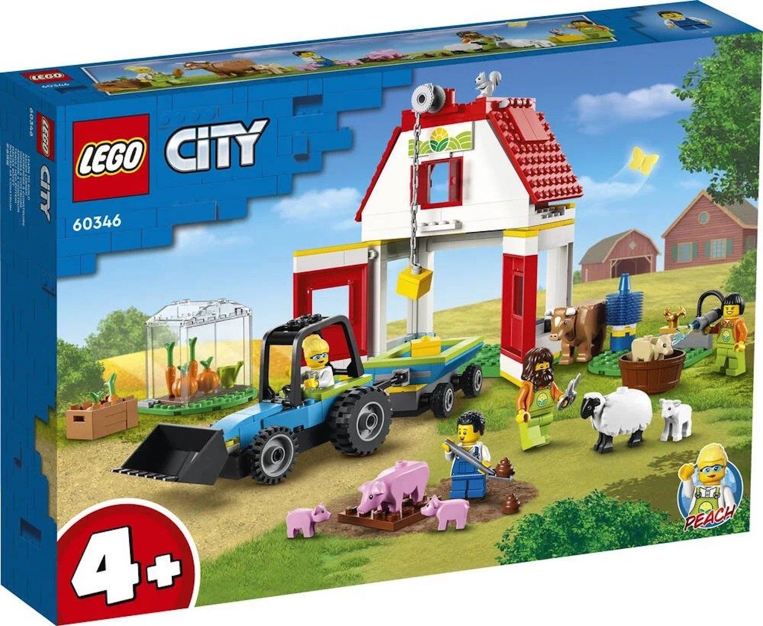 New LEGO City Farm Sets Revealed! â The Brick Post!