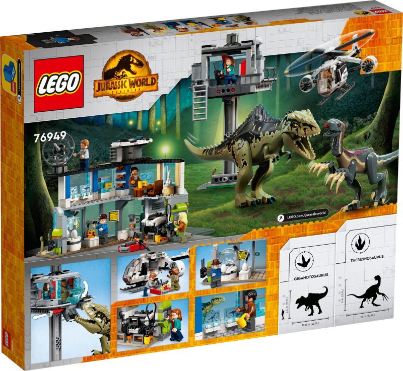 Official Images – LEGO Jurassic World Dominion Giganotosaurus ...