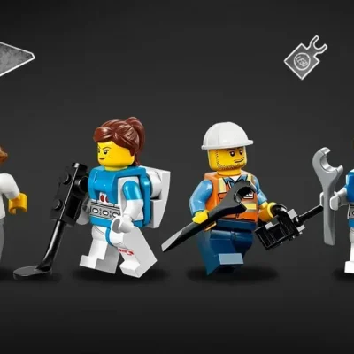 LEGO IDEAS - The Rolling Stones: Legends of Rock - Route 66