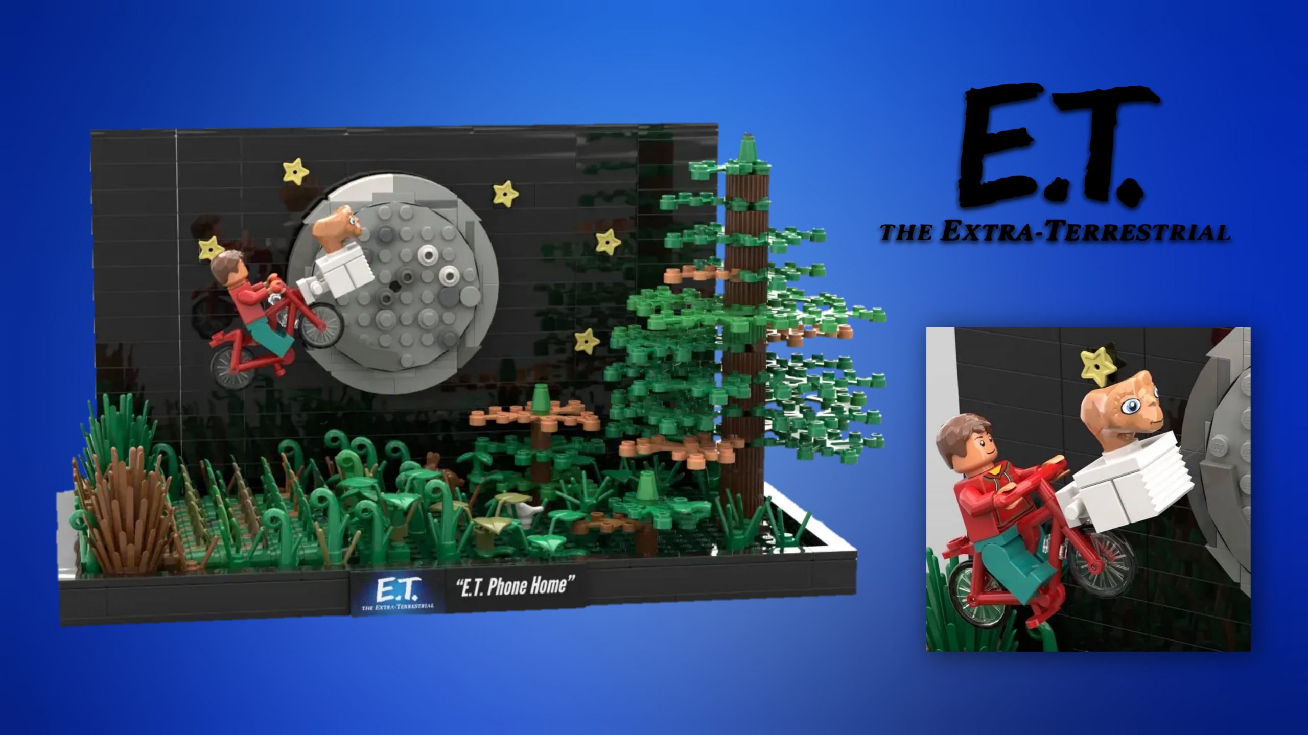 LEGO IDEAS - E.T. The Extra-Terrestrial
