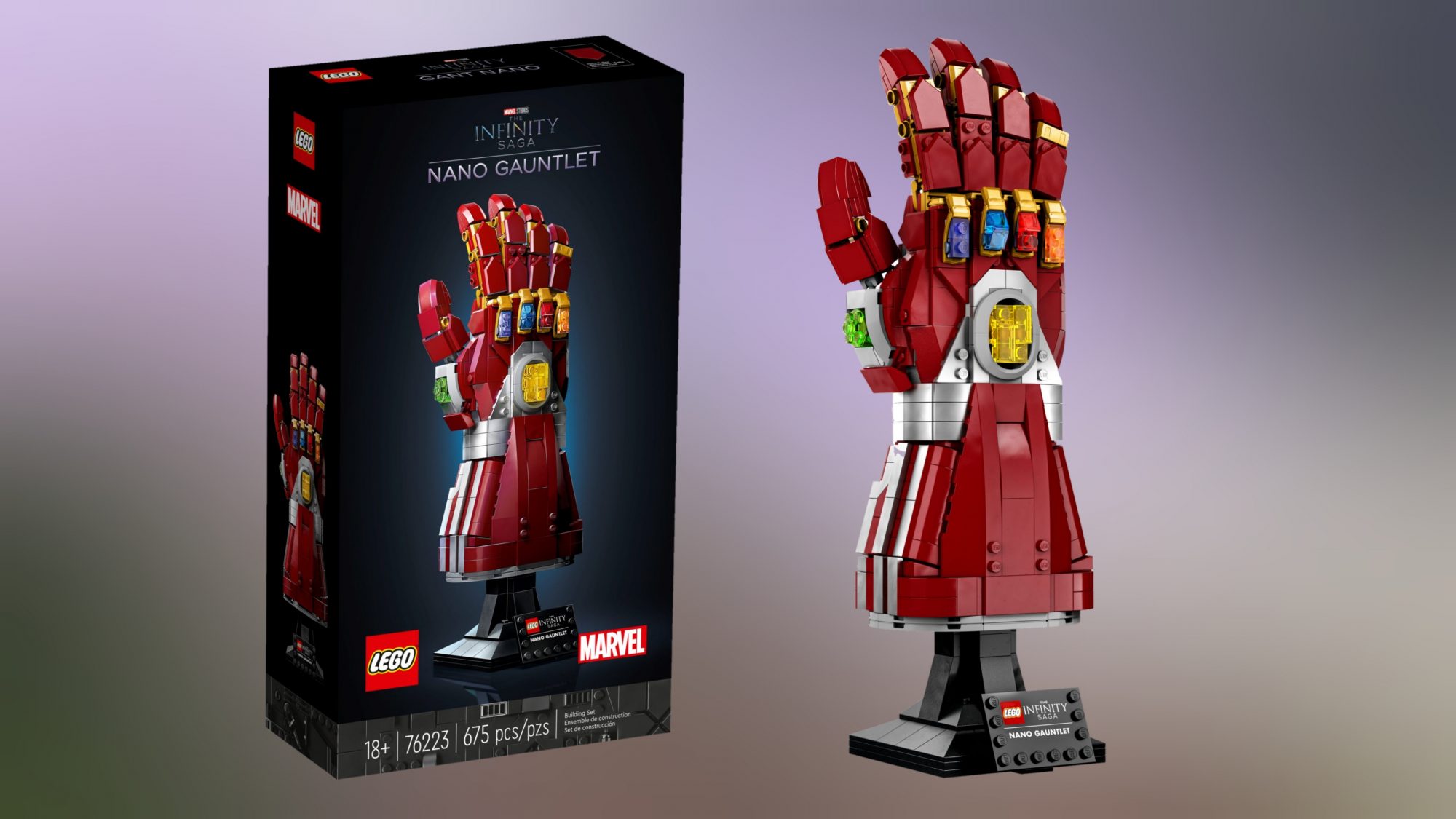 LEGO Marvel Nano Gauntlet (76223) Officially Revealed! – The Brick Post!